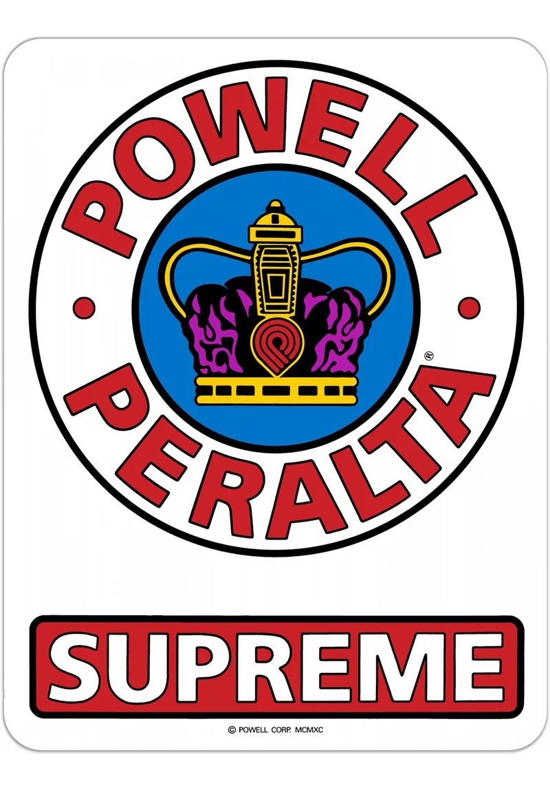 Supreme OG 6" Sticker