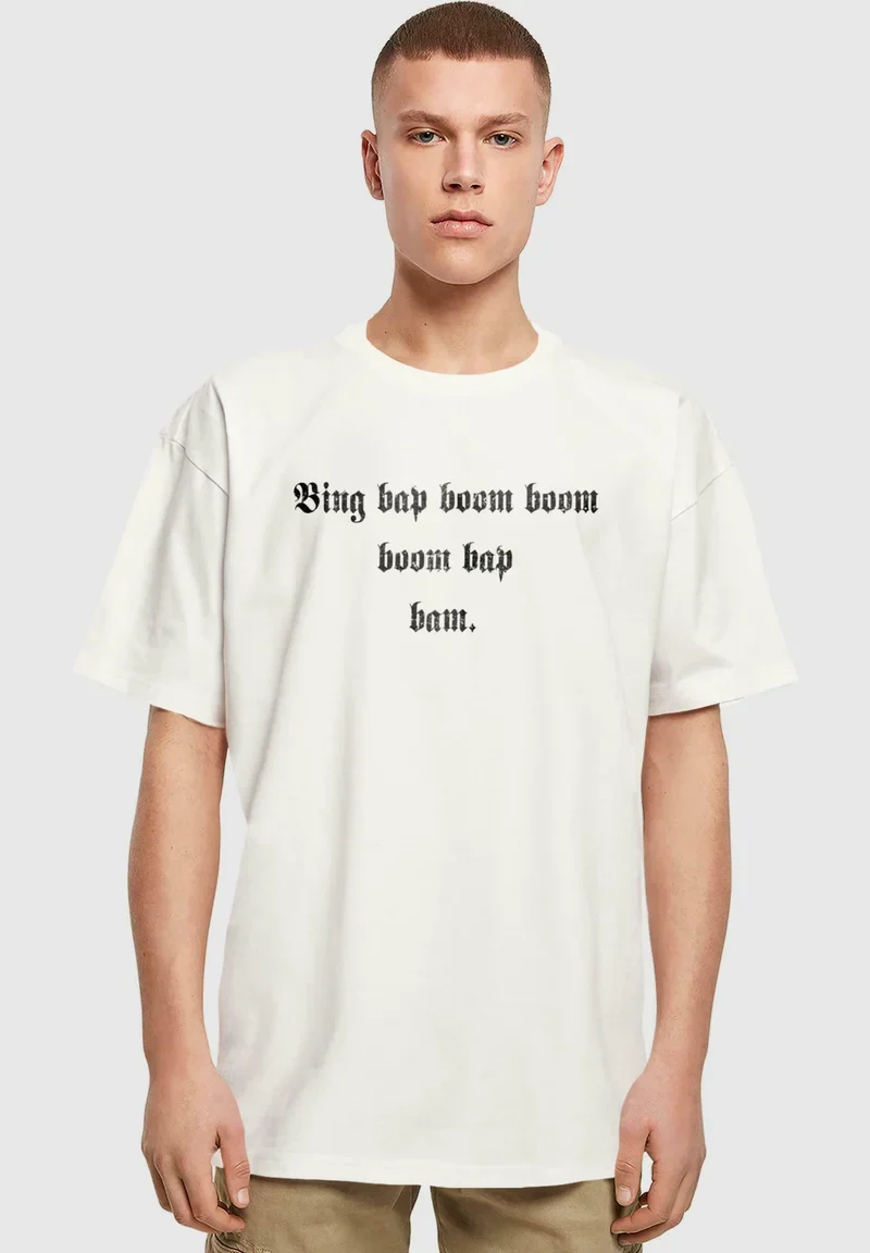 MT Bing Bab Boom Heavy Oversize Tee
