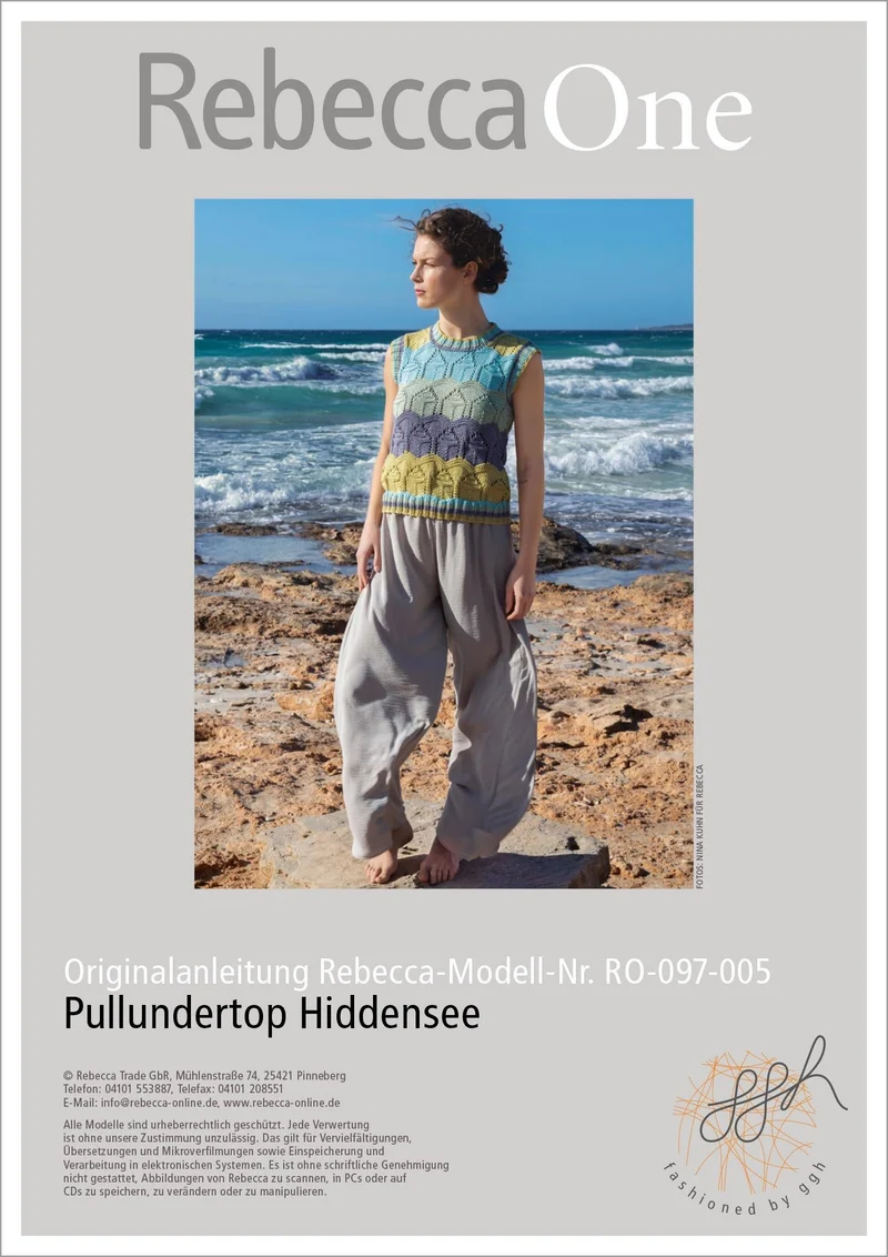 Anleitung - Pullundertop Hiddensee