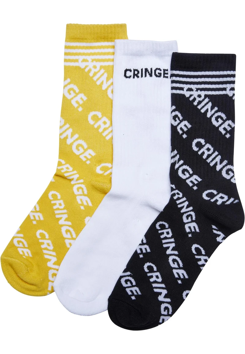 MT Cringe Socks 3-Pack