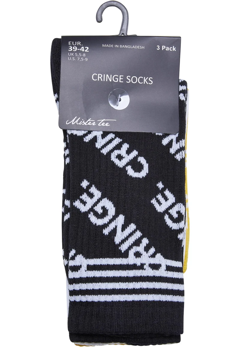 MT Cringe Socks 3-Pack