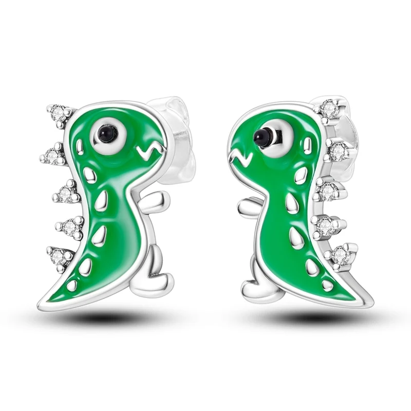 1 Paar Creolen aus 925 Sterling Silber Ohrringe Zirkonia Ohrstecker NEU