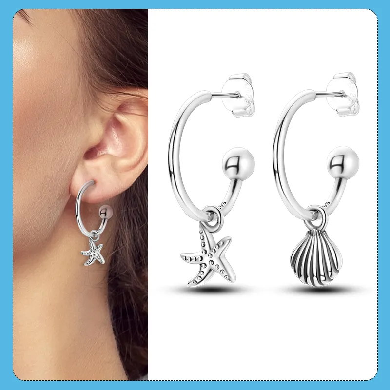 1 Paar Creolen aus 925 Sterling Silber Ohrringe Zirkonia Ohrstecker NEU