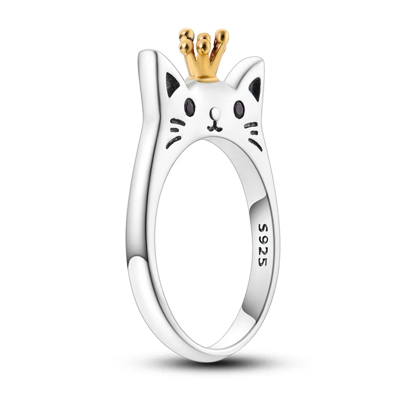 Massiv Sterling Silber 925 Ring filigran Fashion Damenring mit AAA Zirkonia