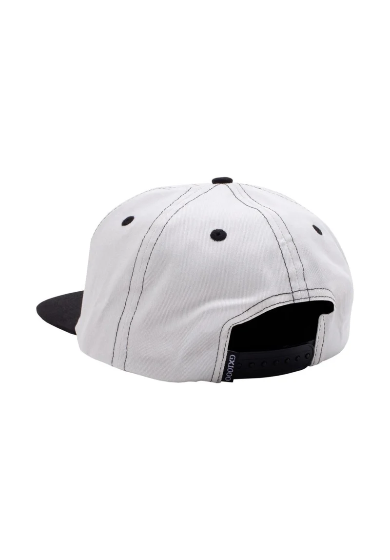 Bomb Hills 5-Panel Logo Snapback