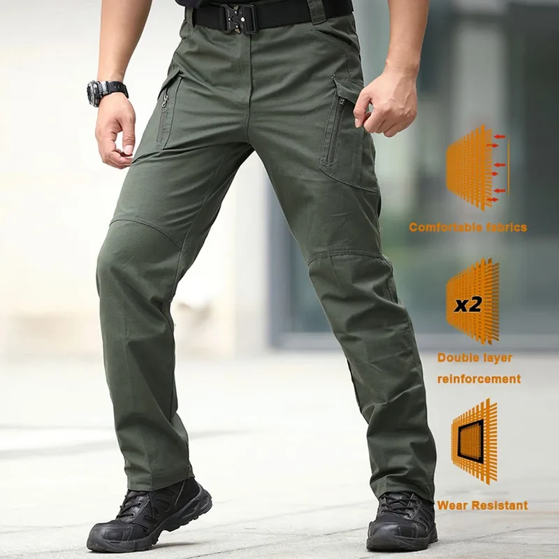 Herren Cargohose Cargo Hose Männer Herrenhose Jeans Jeanshose Outdoor
