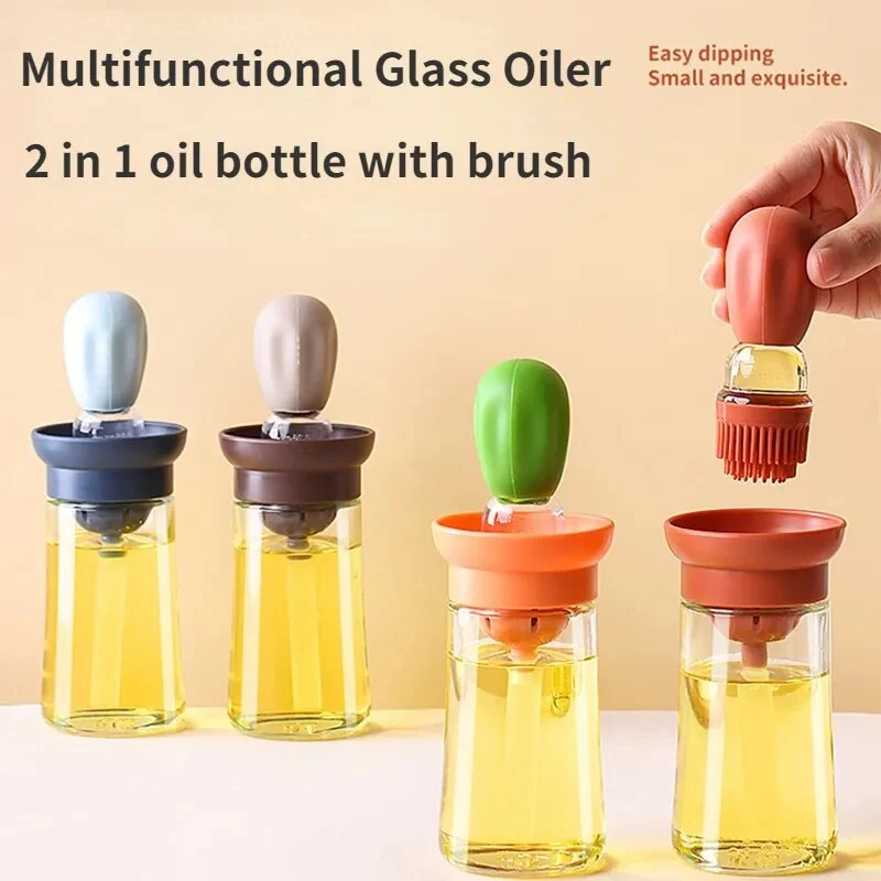 200/300ML Öl Sprayer Zerstäuber Ölsprüher Ölspender Bratpinsel Ölpinsel