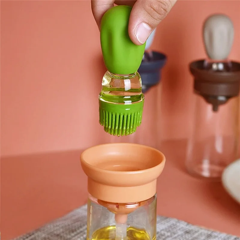 200/300ML Öl Sprayer Zerstäuber Ölsprüher Ölspender Bratpinsel Ölpinsel