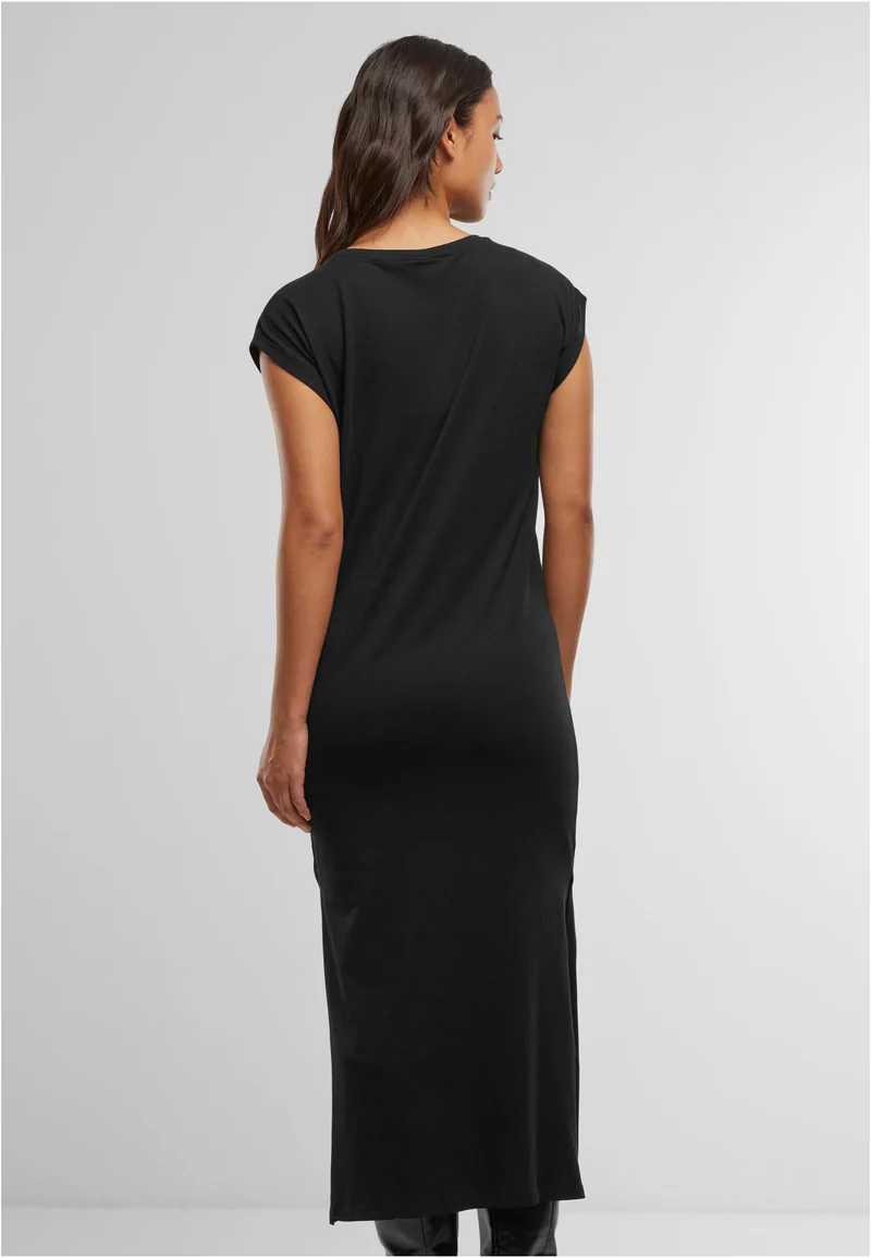 UC Viscose Extended Shoulder Dress