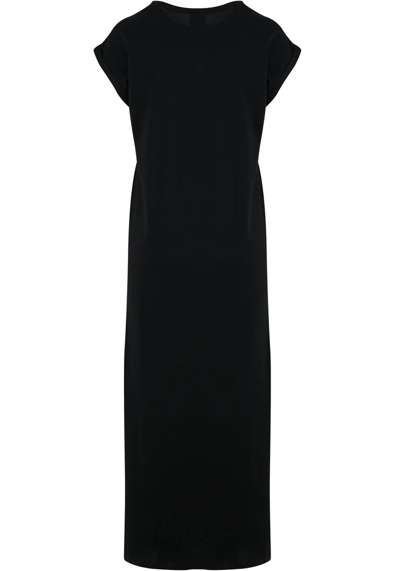 UC Viscose Extended Shoulder Dress