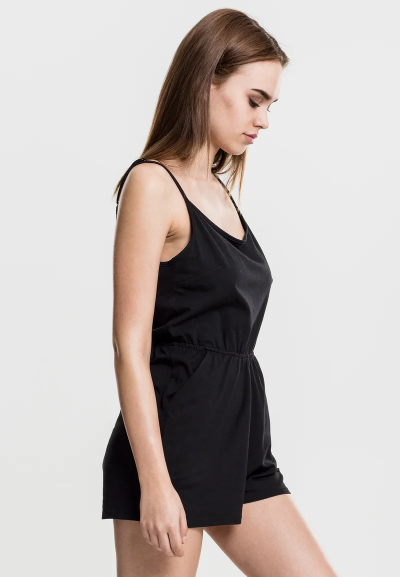 UC Short Spaghetti Jumpsuit
