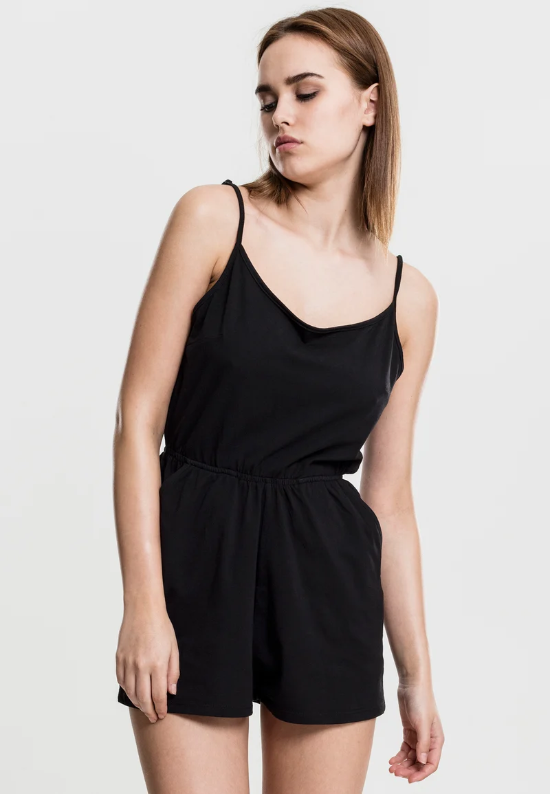UC Short Spaghetti Jumpsuit