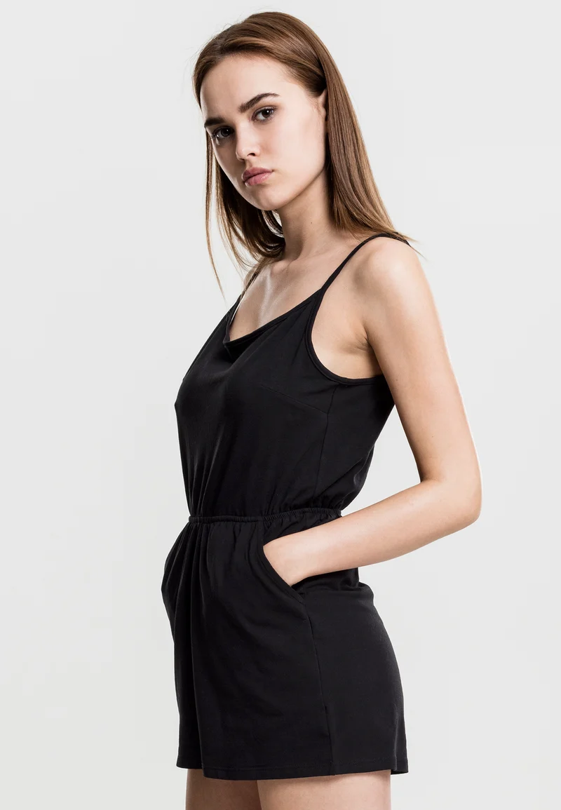 UC Short Spaghetti Jumpsuit
