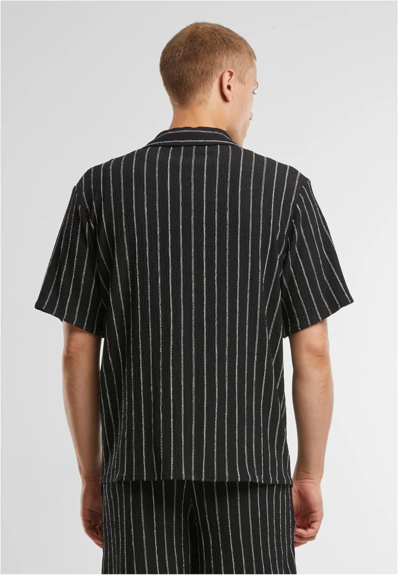 UC Striped Crinkle Resort Shirt
