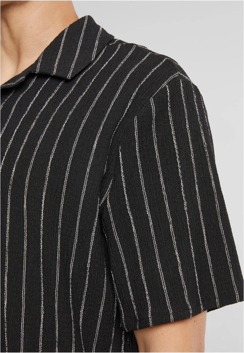 UC Striped Crinkle Resort Shirt