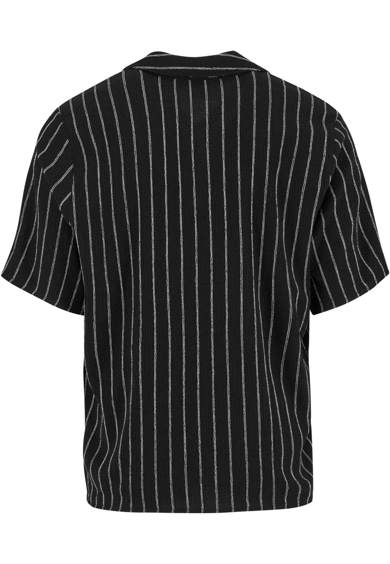 UC Striped Crinkle Resort Shirt