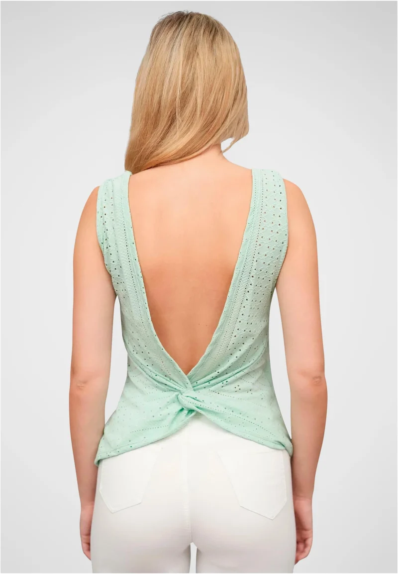 Cloud5ive Top With Knot