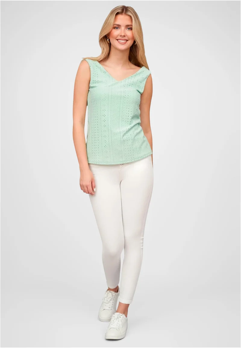 Cloud5ive Top With Knot