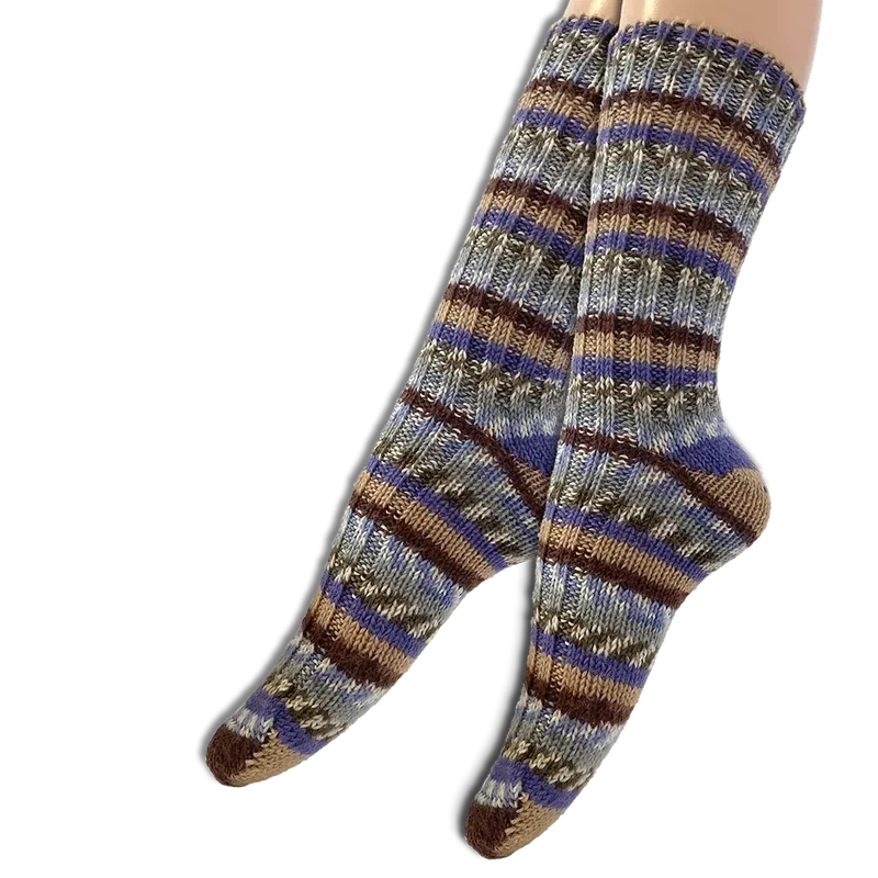 #Socken | Gemustert | Größe 36-40