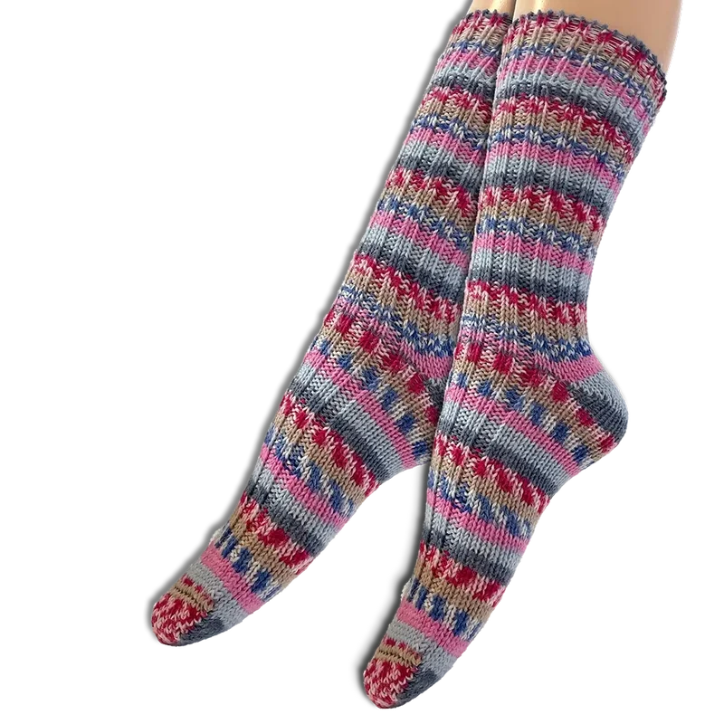 #Socken | Gemustert | Größe 36-40