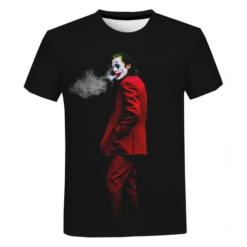 Herren Fashion Vintage 3D T-Shirt Rundhals Unisex Sommer Streetwear