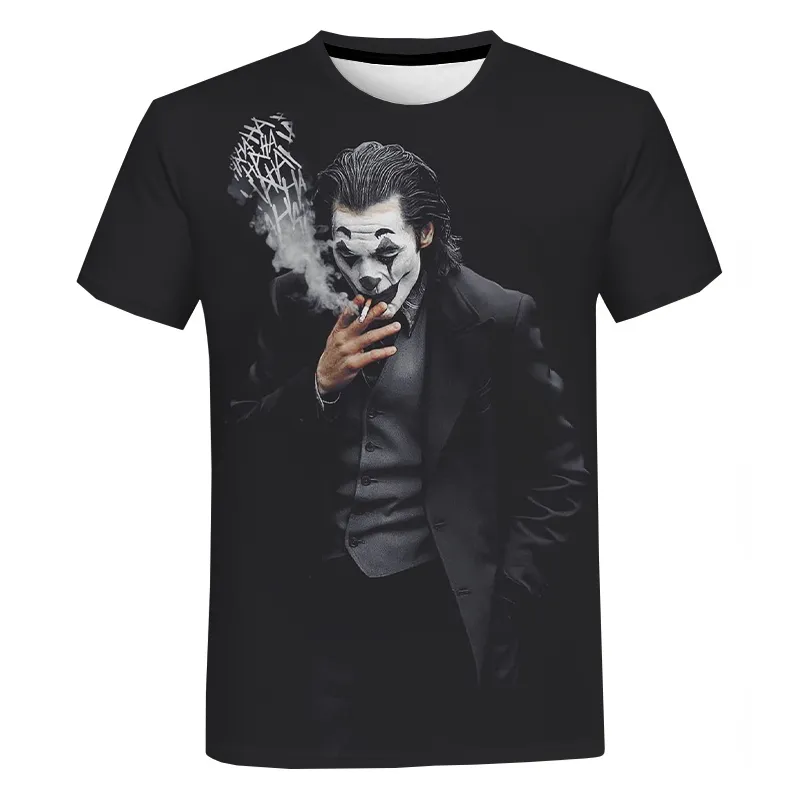 Herren Fashion Vintage 3D T-Shirt Rundhals Unisex Sommer Streetwear