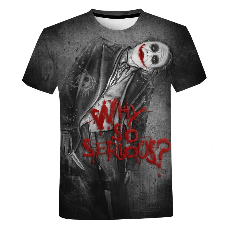 Herren Fashion Vintage 3D T-Shirt Rundhals Unisex Sommer Streetwear