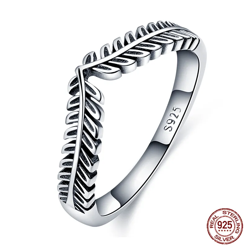 Massiv Sterling Silber 925 Ring filigran Fashion Damenring mit AAA Zirkonia