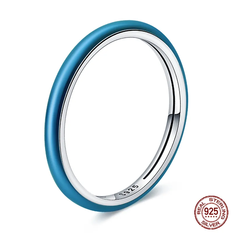 Massiv Sterling Silber 925 Ring filigran Fashion Damenring mit AAA Zirkonia