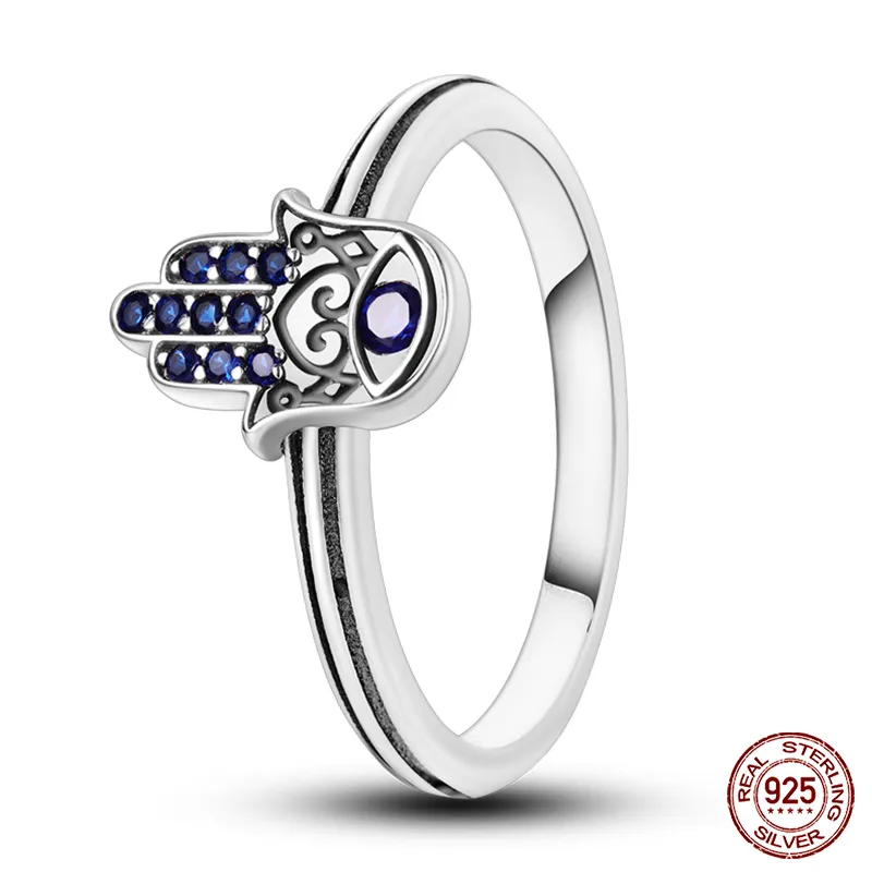 Massiv Sterling Silber 925 Ring filigran Fashion Damenring mit AAA Zirkonia