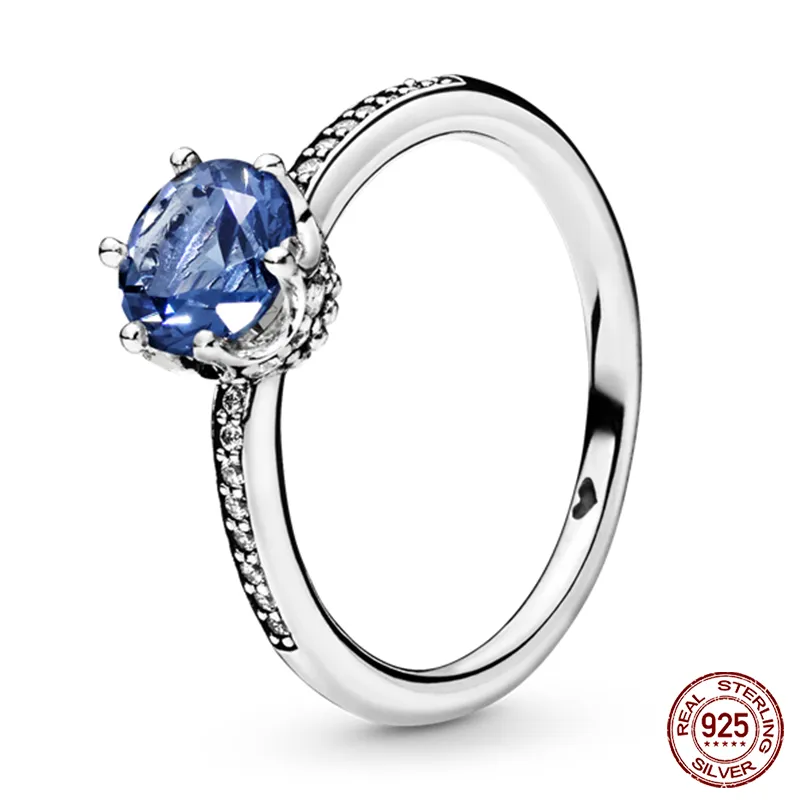Massiv Sterling Silber 925 Ring filigran Fashion Damenring mit AAA Zirkonia