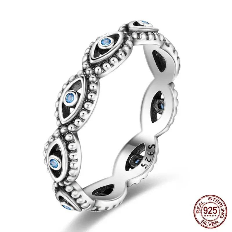 Massiv Sterling Silber 925 Ring filigran Fashion Damenring mit AAA Zirkonia