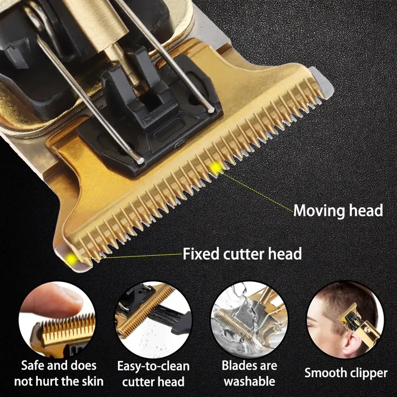 Profi Haarschneidemaschine Haarschneider Rasierer Hair Clipper Bart Trimmer
