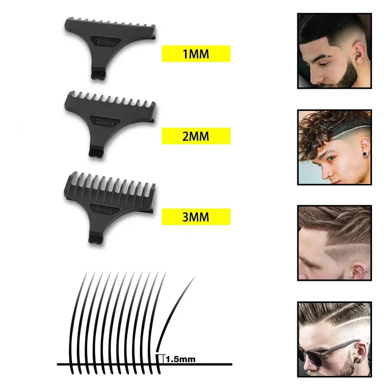 Profi Haarschneidemaschine Haarschneider Rasierer Hair Clipper Bart Trimmer
