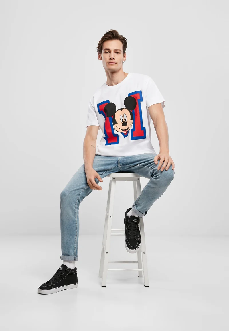 MC Mickey Mouse M Face