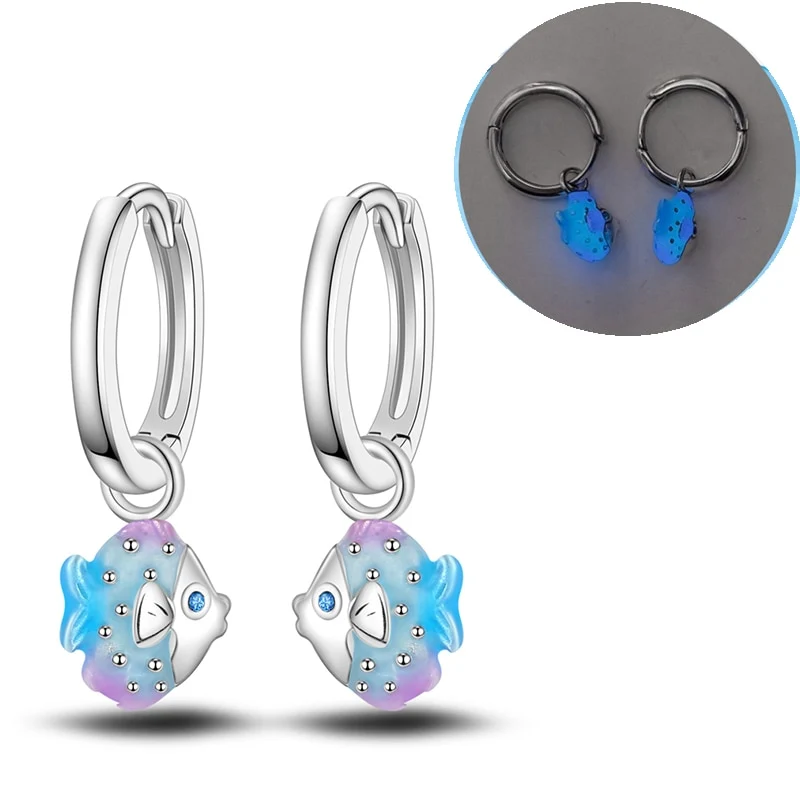 1 Paar Creolen aus 925 sterling Silber Schwarz Ohrringe Zirkonia Ohrstecker