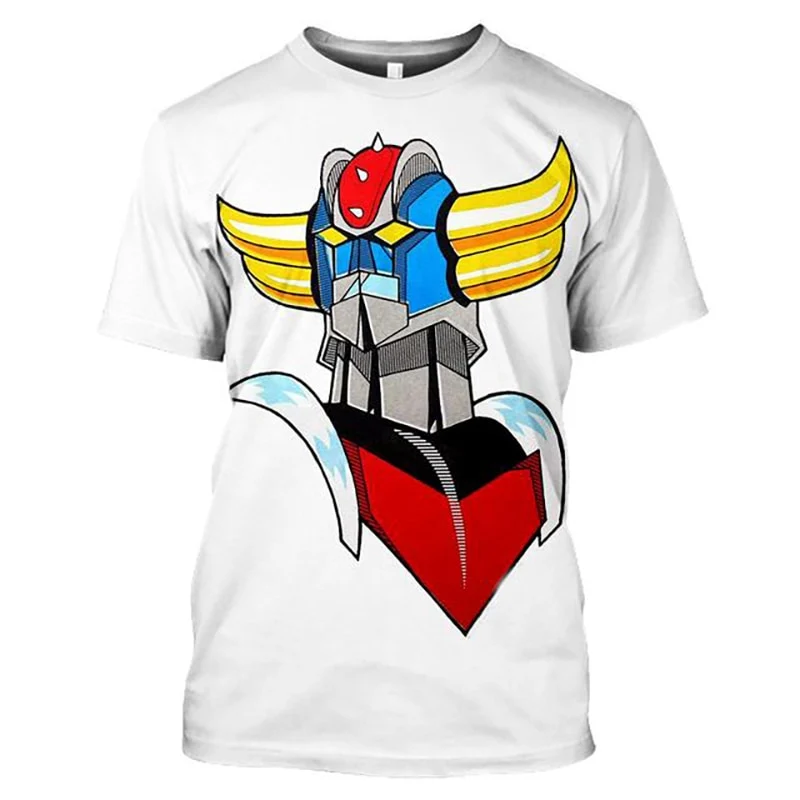Herren Fashion Vintage 3D T-Shirt Rundhals Unisex Sommer Streetwear