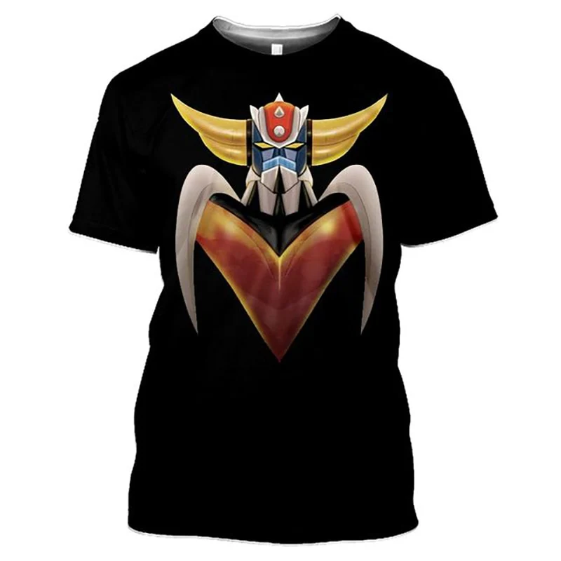 Herren Fashion Vintage 3D T-Shirt Rundhals Unisex Sommer Streetwear