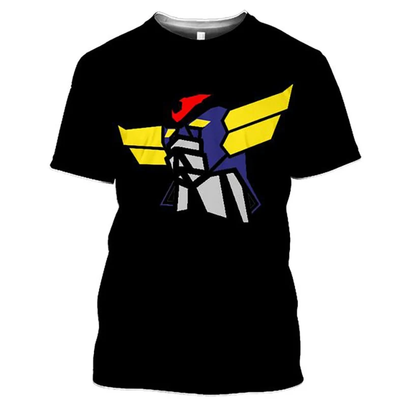 Herren Fashion Vintage 3D T-Shirt Rundhals Unisex Sommer Streetwear