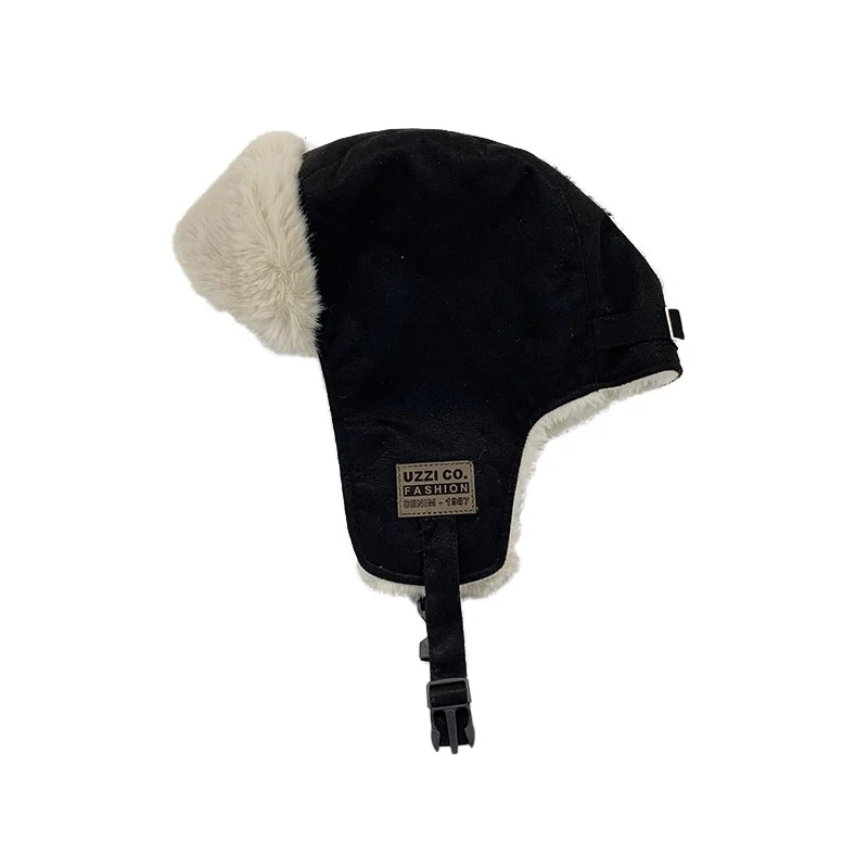 Fliegermütze Wintermütze Fellmütze Schapka Uschanka Pilotenmütze Mütze