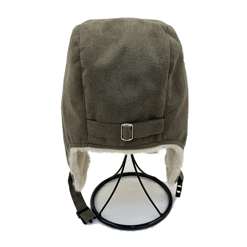 Fliegermütze Wintermütze Fellmütze Schapka Uschanka Pilotenmütze Mütze
