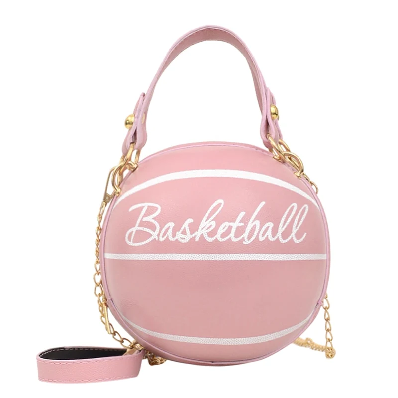 Damen Handtasche Schultertasche Fashion Umhängetasche Basketball