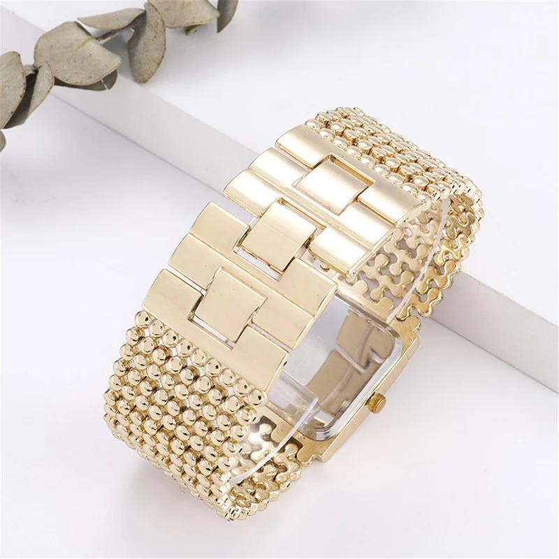Damen Armband Uhr Mode Fashion Strass Luxus Quartz Business Schmuck