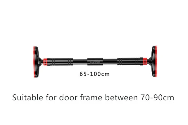 Profi Klimmzugstange Teleskop Klimmzug für Türrahmen 200kg belastbar Workout Gym