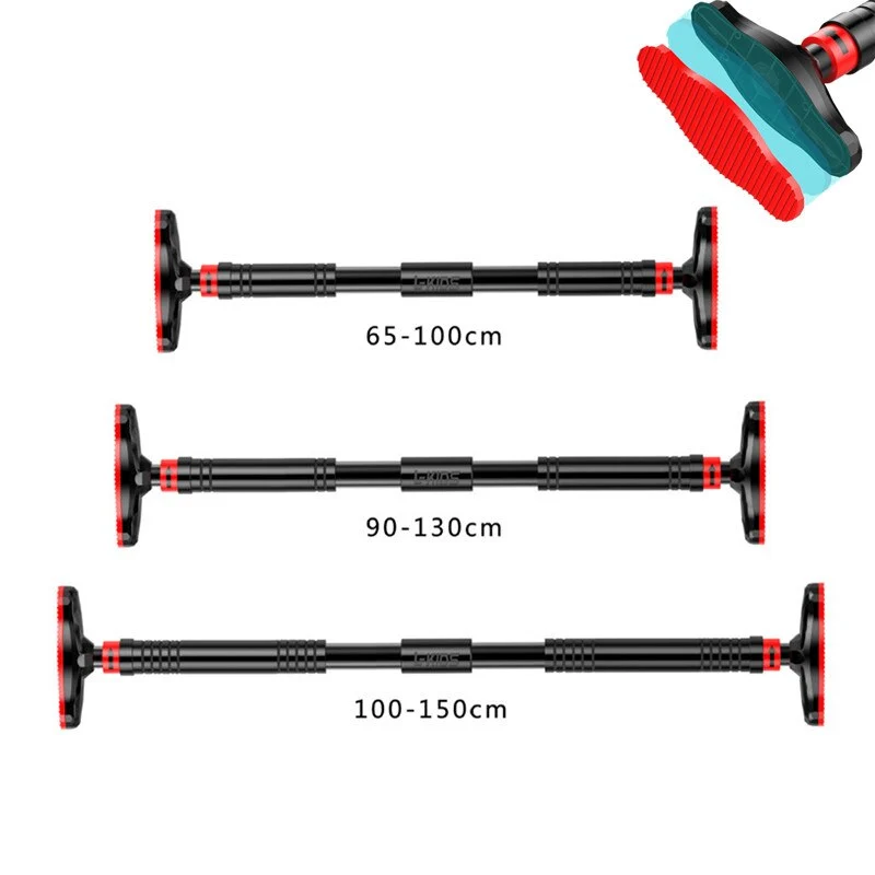 Profi Klimmzugstange Teleskop Klimmzug für Türrahmen 200kg belastbar Workout Gym