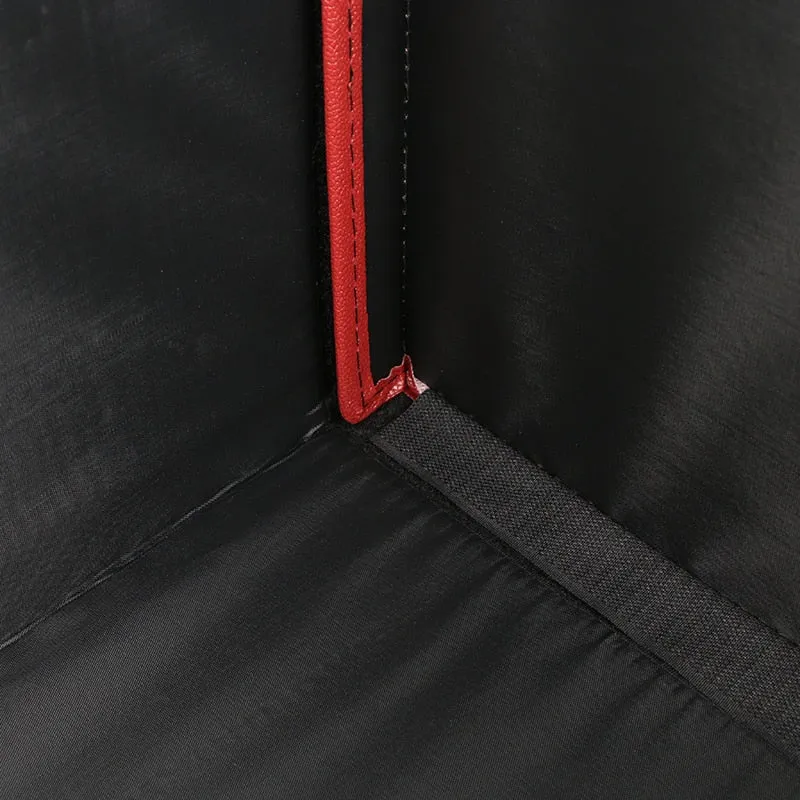 Leder Aufbewahrungsbox Kofferraum Organizer Auto Tasche Klappbarer