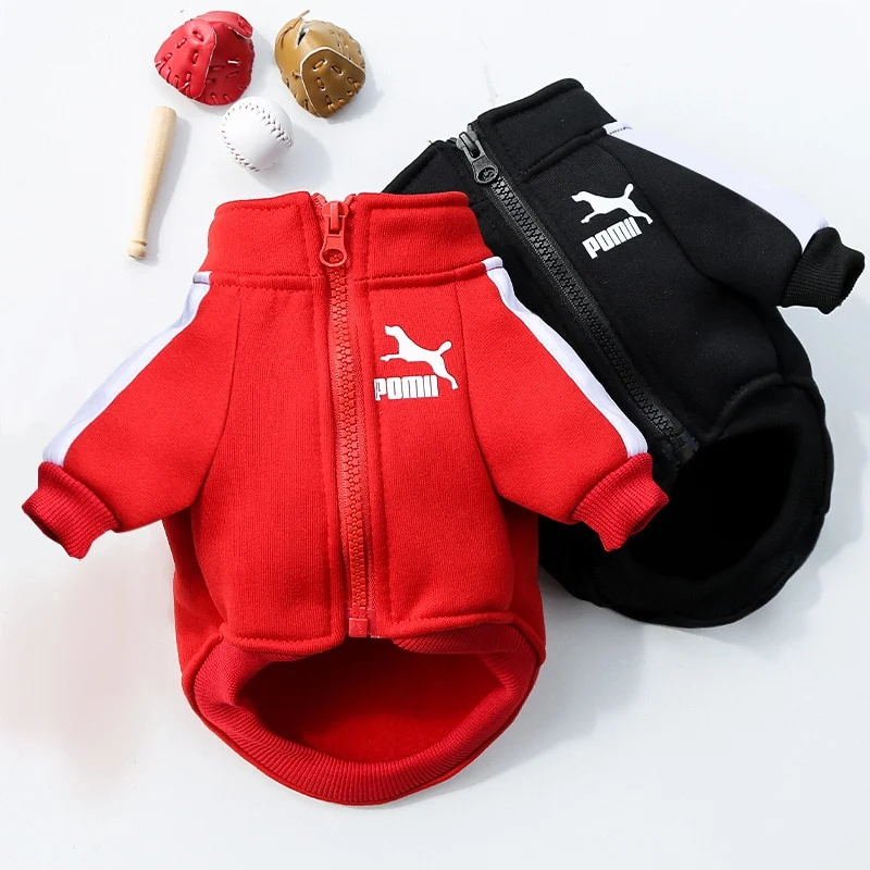 Hunde Weste Jacke Hundekleidung Hoodies Fleece Warmes Sweatshirt Haustier