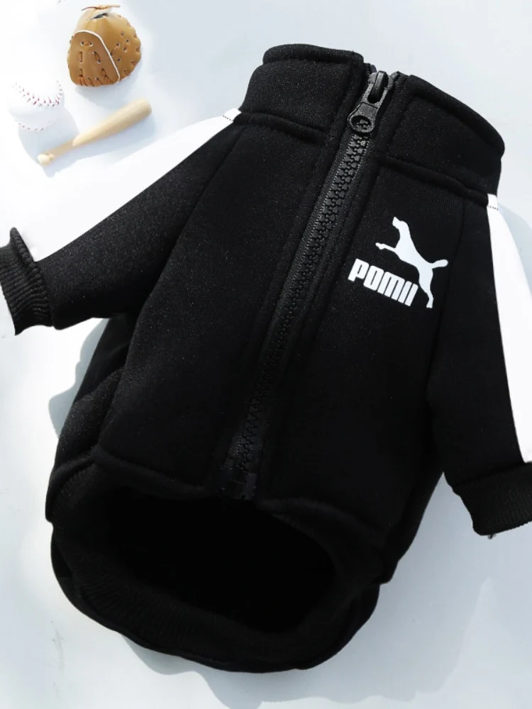 Hunde Weste Jacke Hundekleidung Hoodies Fleece Warmes Sweatshirt Haustier
