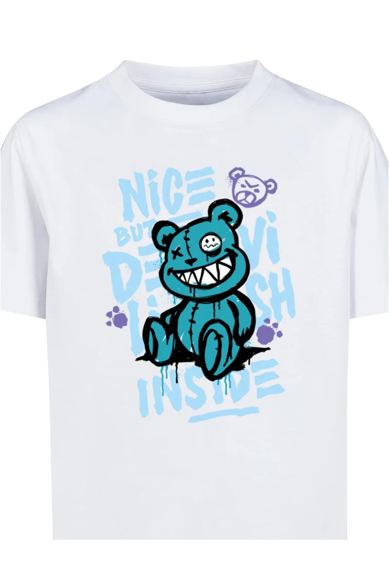 MT Kids Nice But Devilish Tee