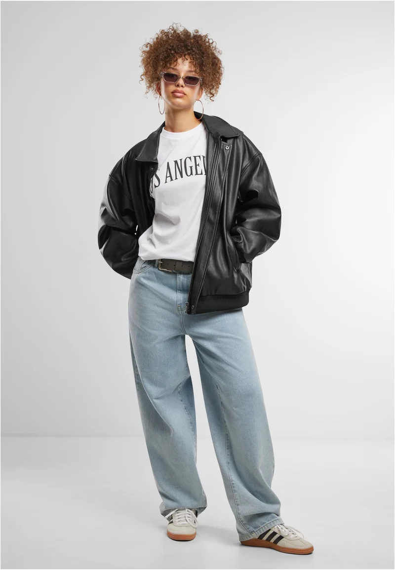 MT Los Angeles City Wording Tee